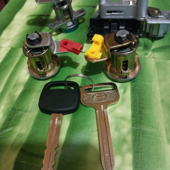 KUNCI PINTU KUNCI LACI KUNCI BAGASI KIJANG KAPSUL 7K
