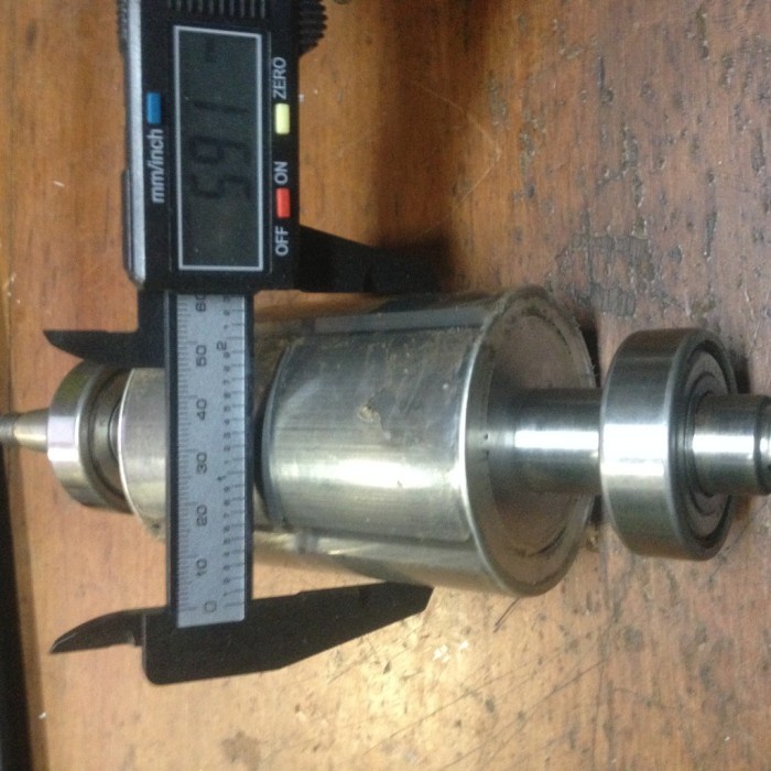 Permanent Magnet Rotor