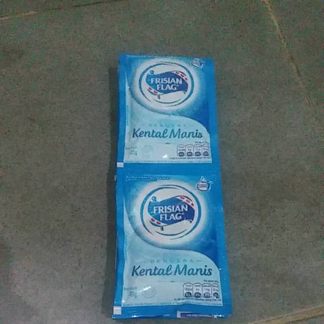 

frisian flag susu bendera sachet putih