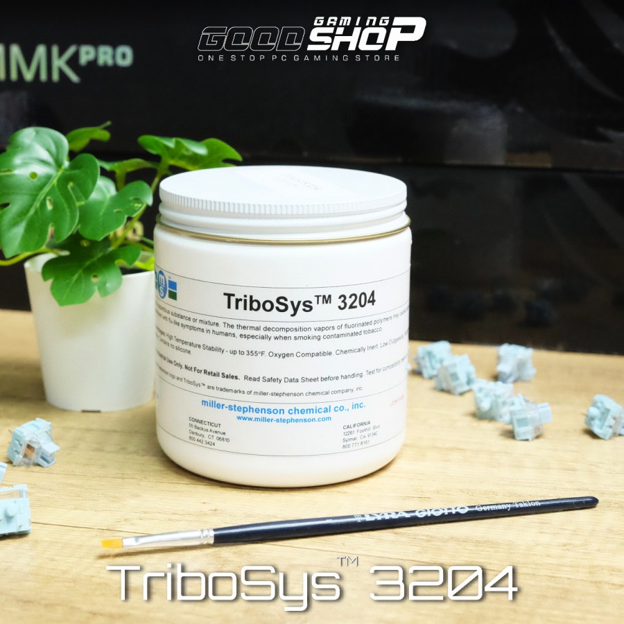 Tribosys 3204 Mechanical Keyboard Switch Lube - 2 GRAM