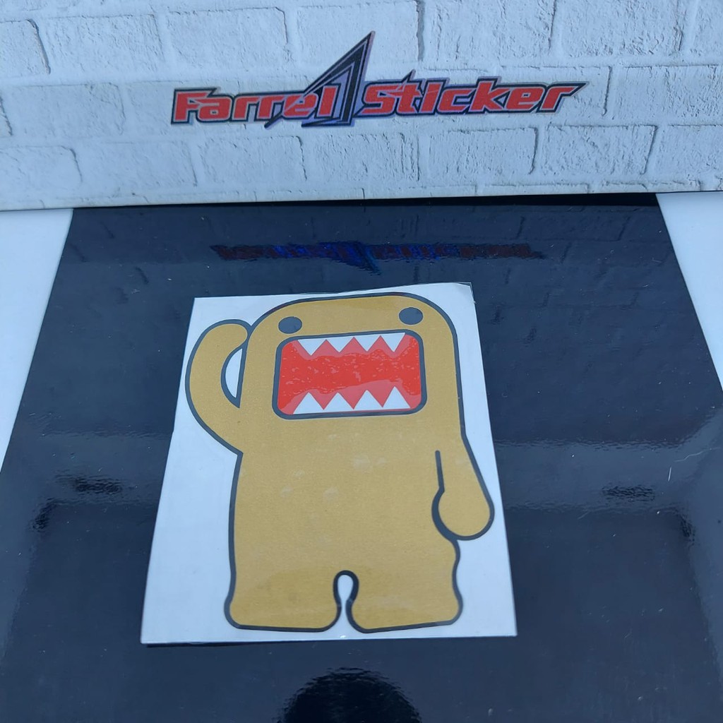 Stiker jdm sticker DOMO