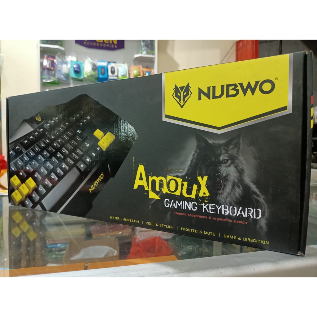 nubwo NK-002 Keyboard Gaming