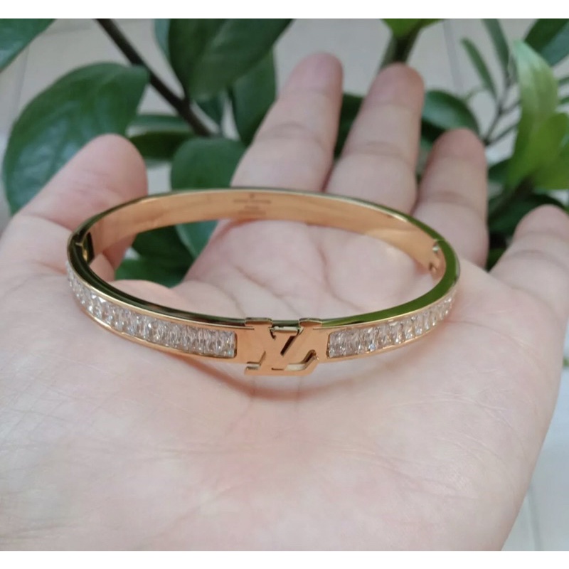 GELANG WANITA ASLI TITANIUM/ AKSESORIS WANITA ASLI TITANIUM