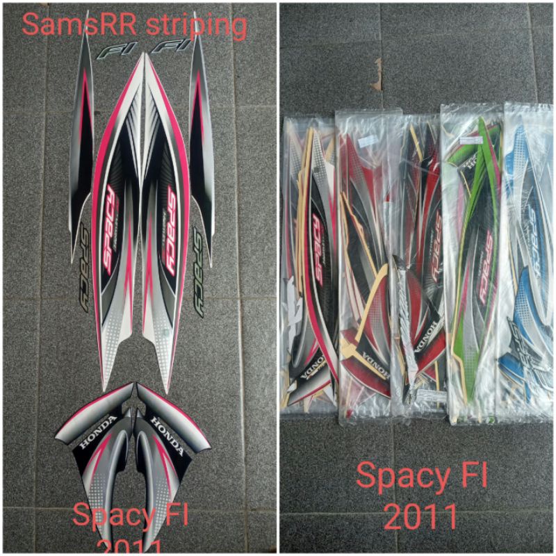 Striping SPACY FI 2010/2011