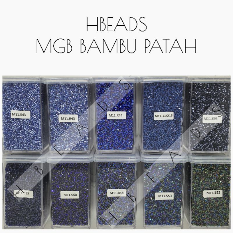 M11 | 15 gram MGB bambu patah 11/OC