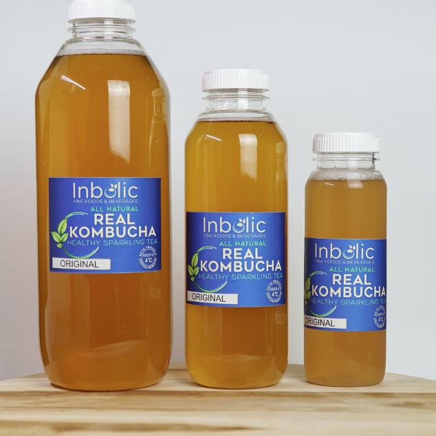 

PROBIOTIC DRINKS - KOMBUCHA | KETO & DIABETIC FRIENDLY | 1L