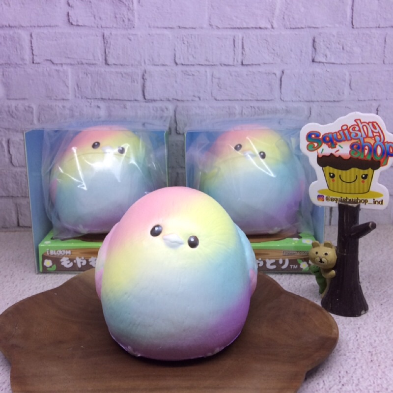 IBLOOM HEALING BIRD RAINBOW