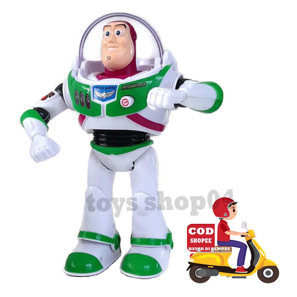 Mainan Anak Robot Toy Story 4 Buzz Lightyer