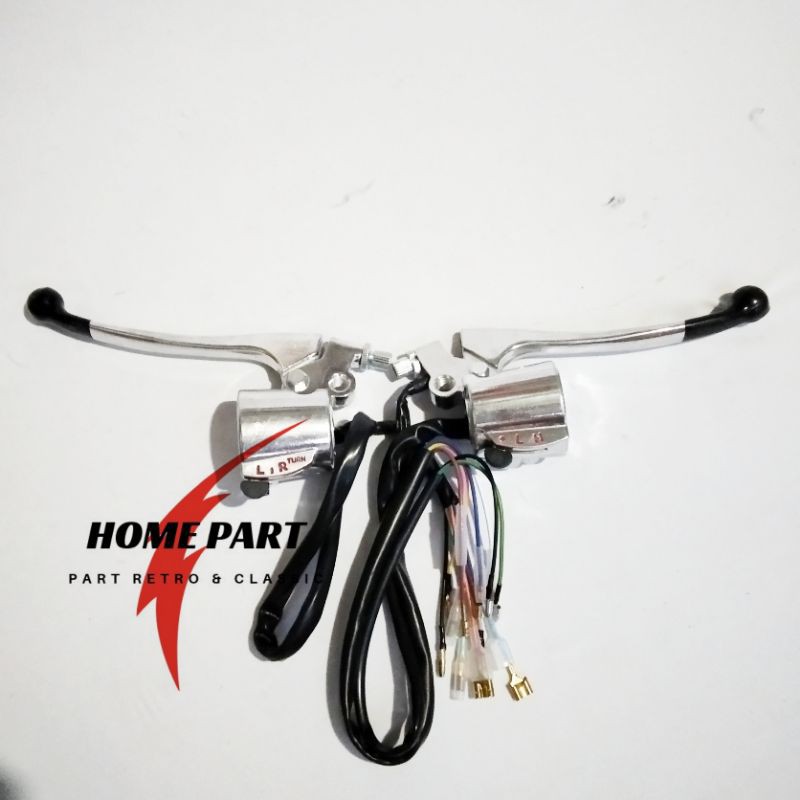 HOLDER CB 100 CB 125 GL 100 GL 125 S90 SET HANDLE HIGH QUALITY