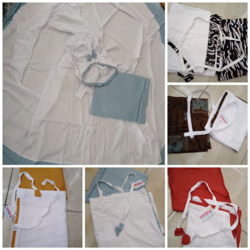 TA GONTOR- MUKENAH GONTOR. MUKENA/IMAMAH /SANTRI/SANTRIWATI/PESANTREN/PONDOK