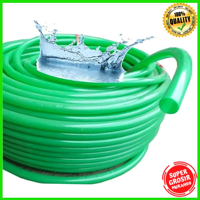 Selang Air Elastis Dop 5/8&quot; Inch 10 Meter Elastic Hose Selang Air Taman