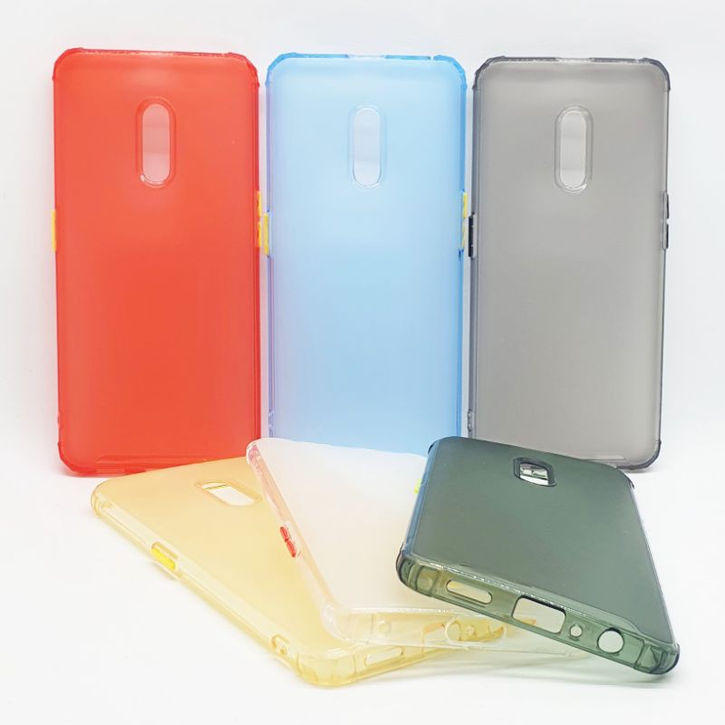 Realme X / K3 Case TPU Tone Choise / Case Dove / Warna Macaron