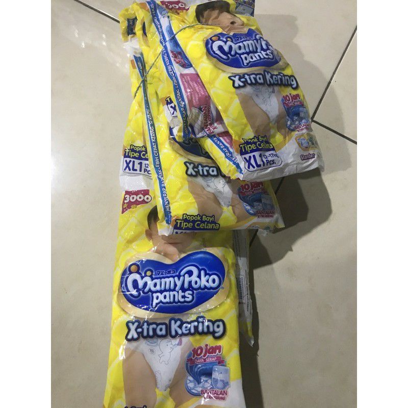MamyPoko Pants Renceng/Renteng (XL)