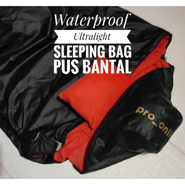 Sleeping Bag Bantal kemping Waterproof Peking Mini Sangat ringan - Selimut Traveling Camping Outdoor