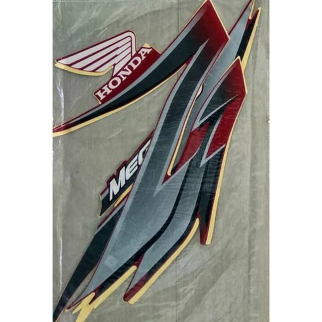 Striping mega pro primus 2008 merah