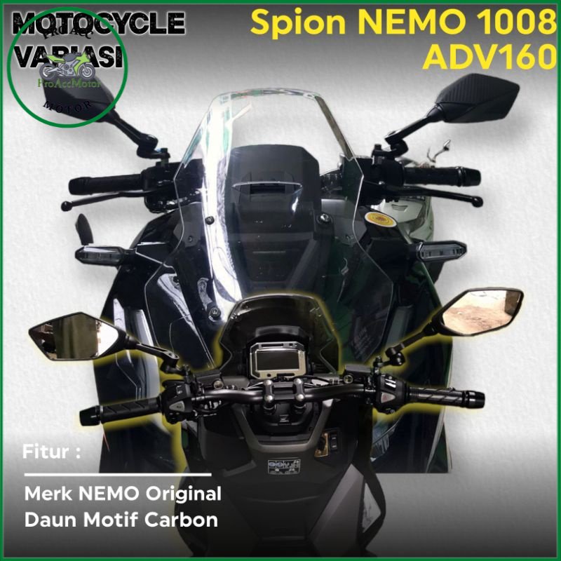 Spion Adv 160 Spion Ducati Nemo ADV 160 Spion Nemo 1008 (bisa cod)