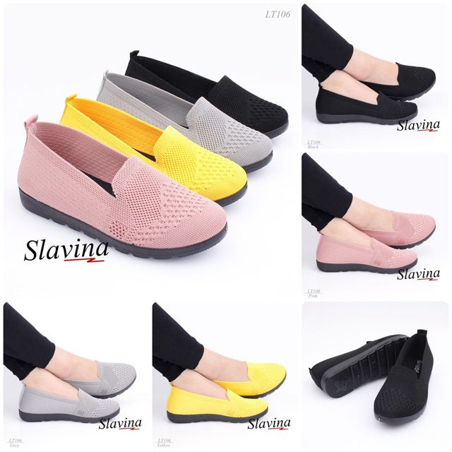 Sepatu Slavina TL106