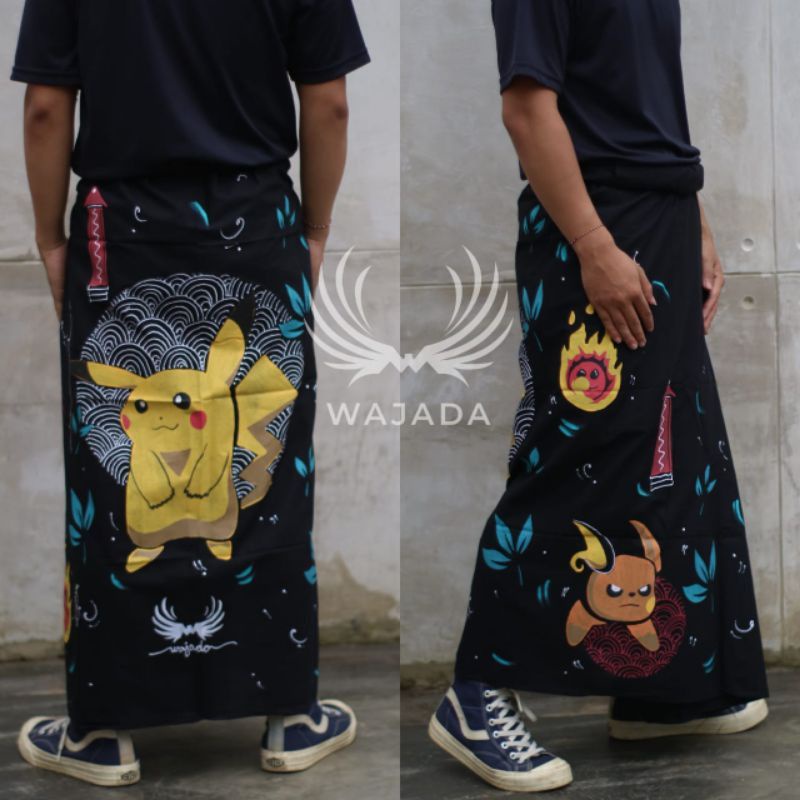 SARUNG LUKIS ASTRONOT/SARUNG ALFATAR/SARUNG WAJADA/SARUNG BATIK PRIA