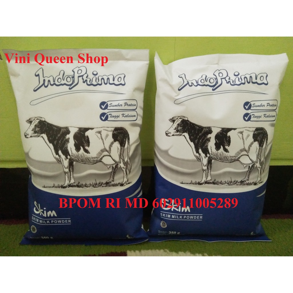 

2 Susu Indoprima Skim (Susu Pendamping Diet) 350 gram