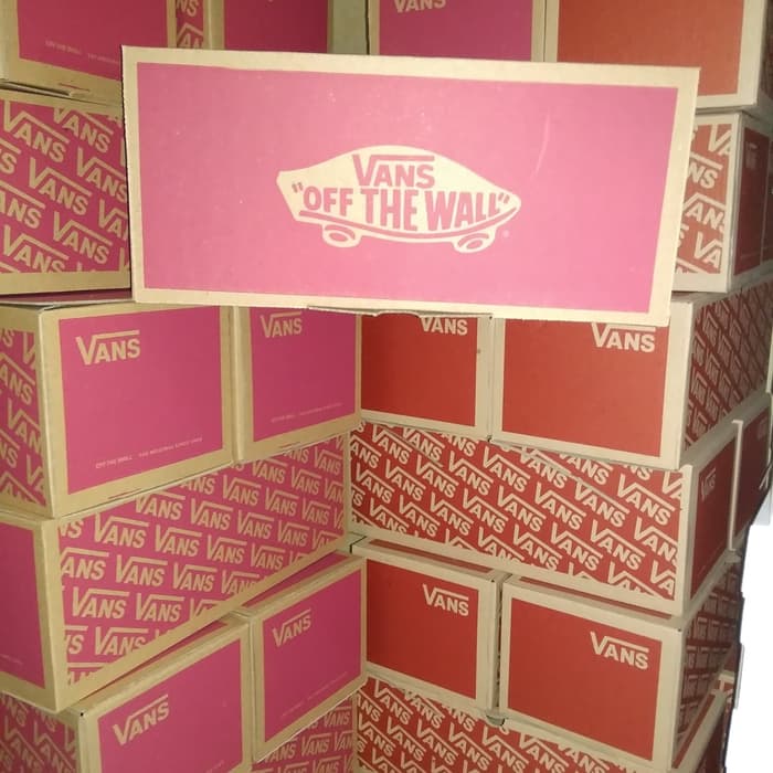 Box Packing Vans / Dus Sepatu Murah