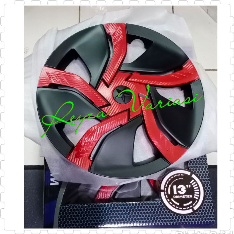 Dop Velg Ring 13 Inci Agya Ayla Datsun Go