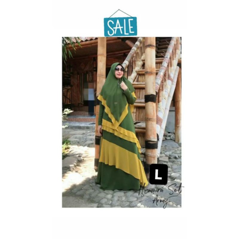 Humaira set by Lya Moslem gallery