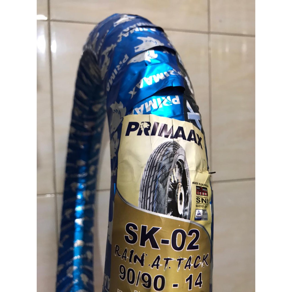Ban Luar Primaax 90 / 90 Ring 14 SK02 TUBE TYPE Rain Attack sk2 sk 02