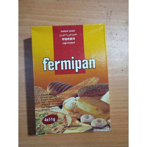 

1 pcs ragi instan fermipan 11 gram