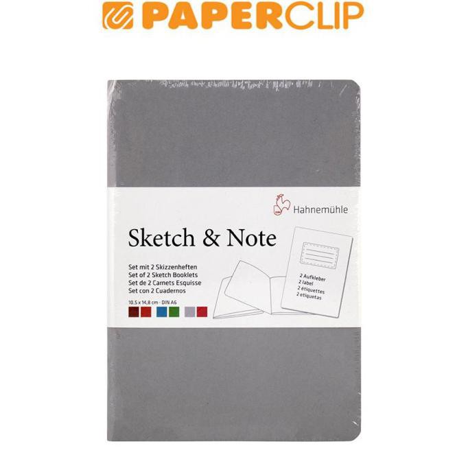 

(COD) SKETCHBOOK HAHNEMUHLE HAHNEMUHLE SKETCH & NOTE A6 20S 10628890