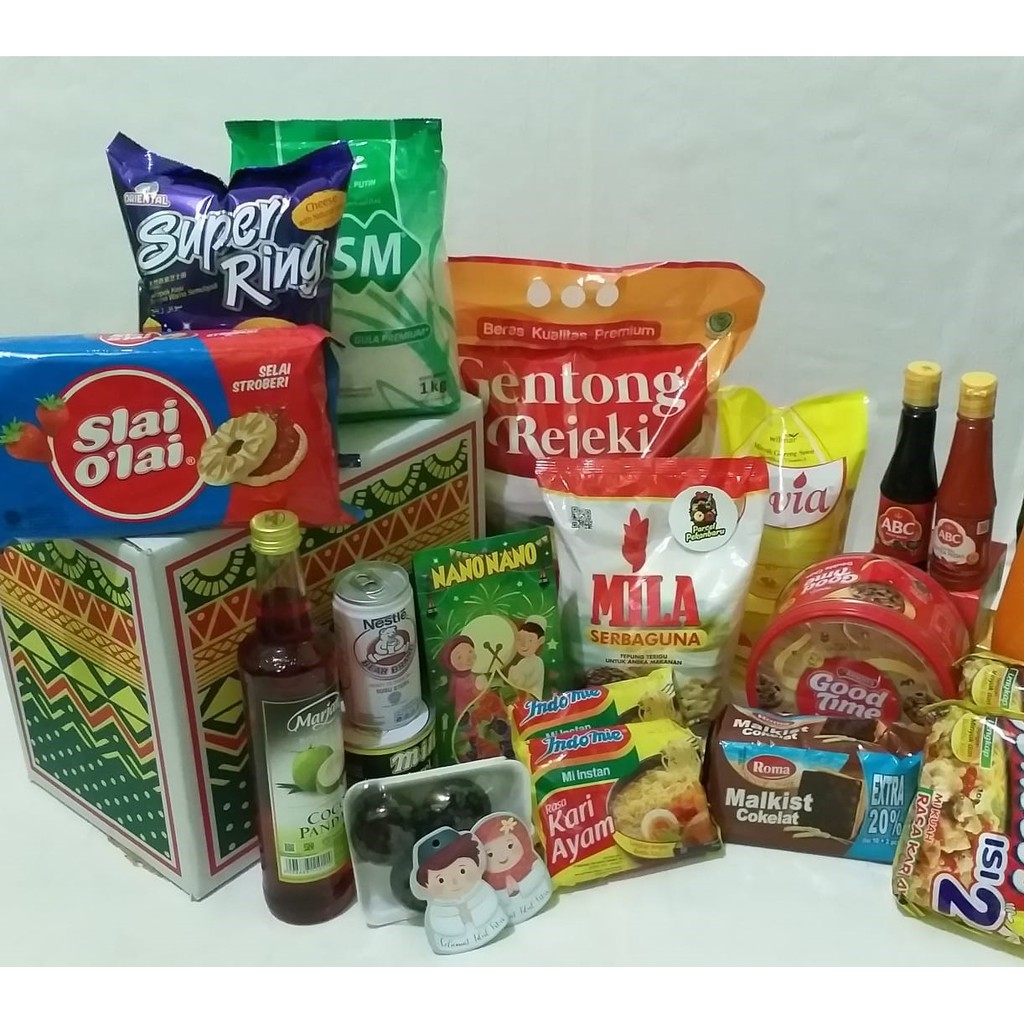 

Parcel Pekanbaru Parcel Lebaran Sembako Indonesia Pasti Sehat dan Berkualitas