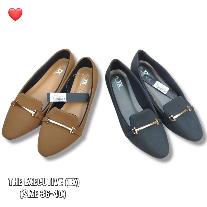 Flatshoes sepatu wanita The Executive Original