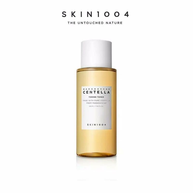 SKIN 1004 - Madagascar Centella Asiatica 100 Ampoule 100ml⁣ dan 30ml Toning Toner 210ml