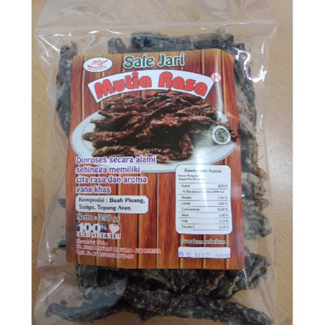 

sale pisang kering( khas Cianjur) 250 gram