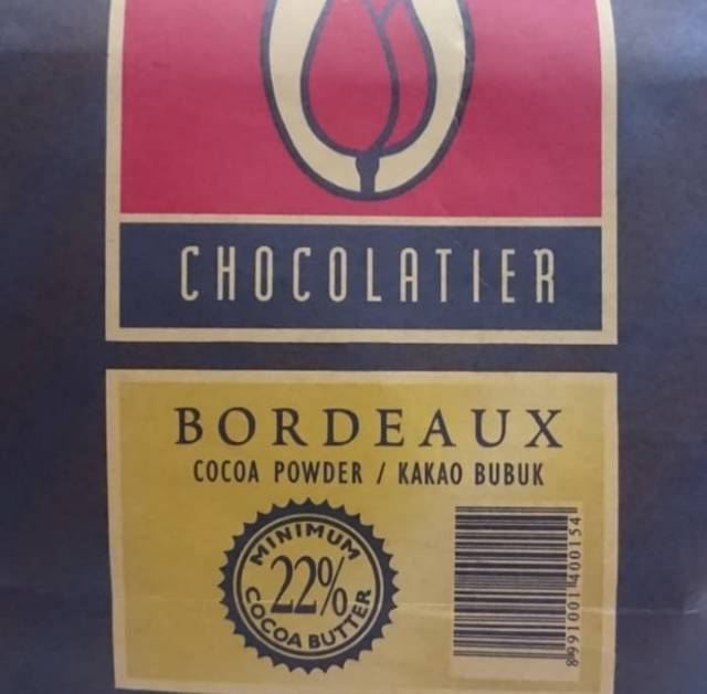 Coklat Bubuk Tulip 2,5kg I Bordeaux Cocoa Powder I Chocolatier