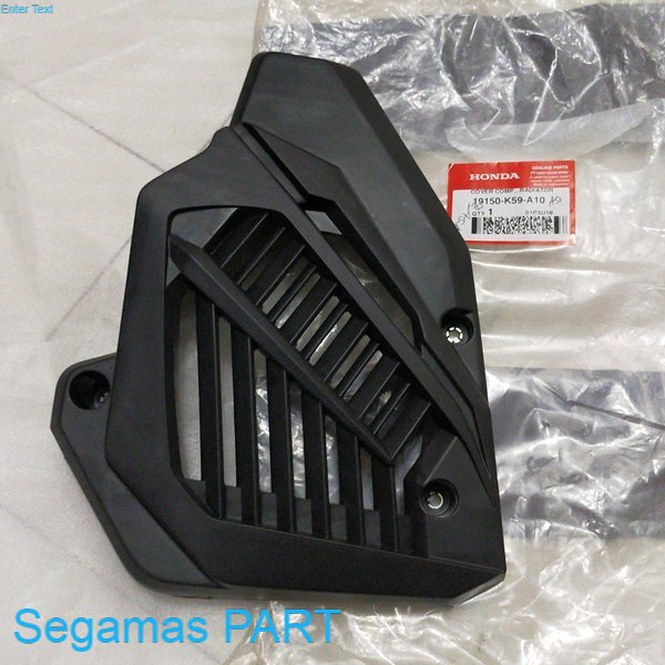 cover radiator tutup radiator pelindung radiator vario 125 150 led k59