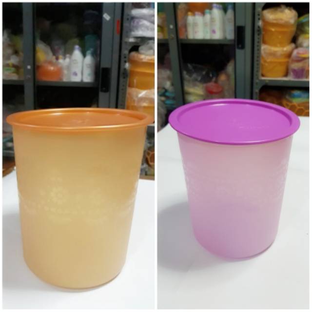 Medium Mosaic Canister 2.8l Toples Kue Lebaran Natal