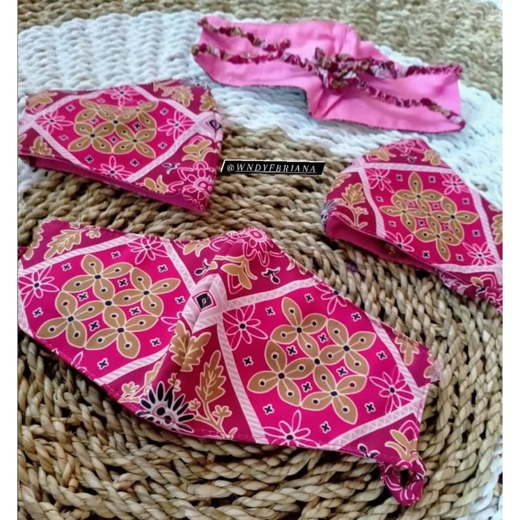Masker Batik Bhayangkari