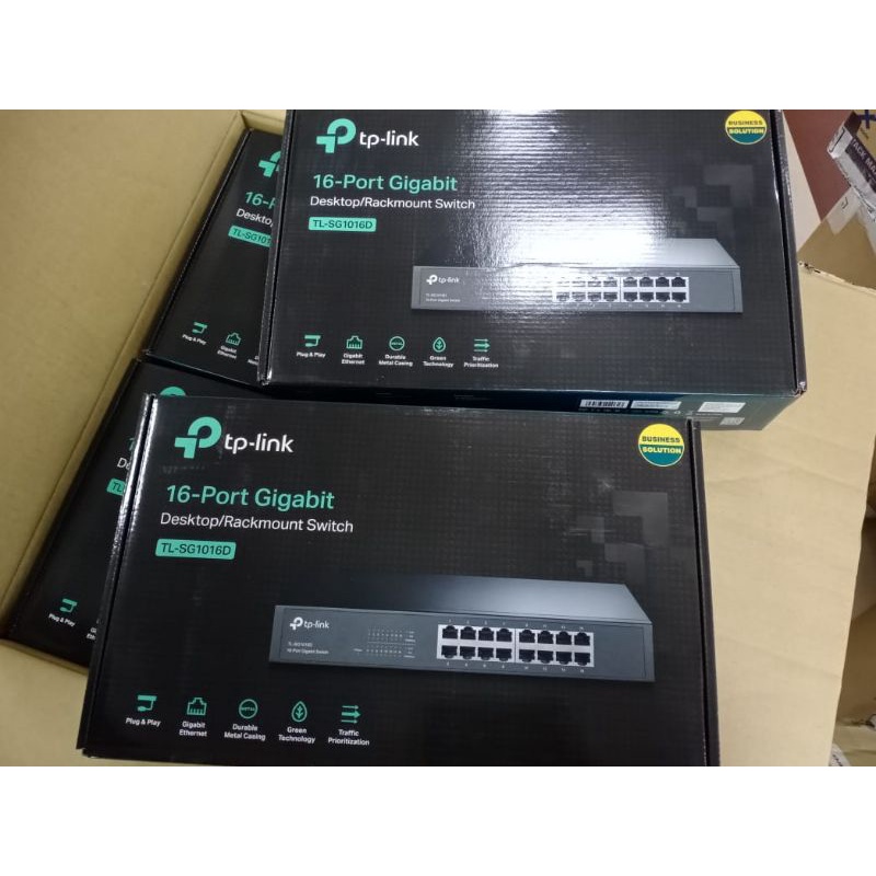 Tp Link switch hub 16 port SG1016D