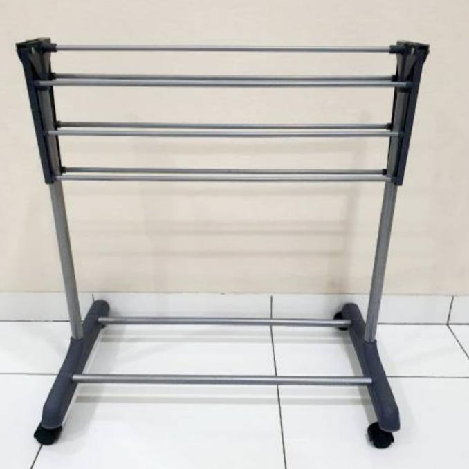 jemuran baju lipat/jemuran portable/jemuran handuk