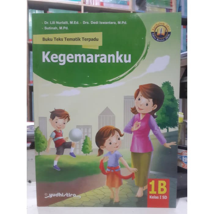 Tematik 1B Kegemaranku SD/MI Yudistira Revisi