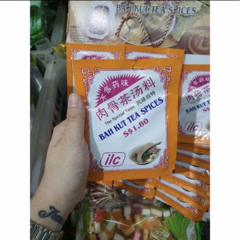 

ILC bak kut teh spices / bakuteh / bah kut tea