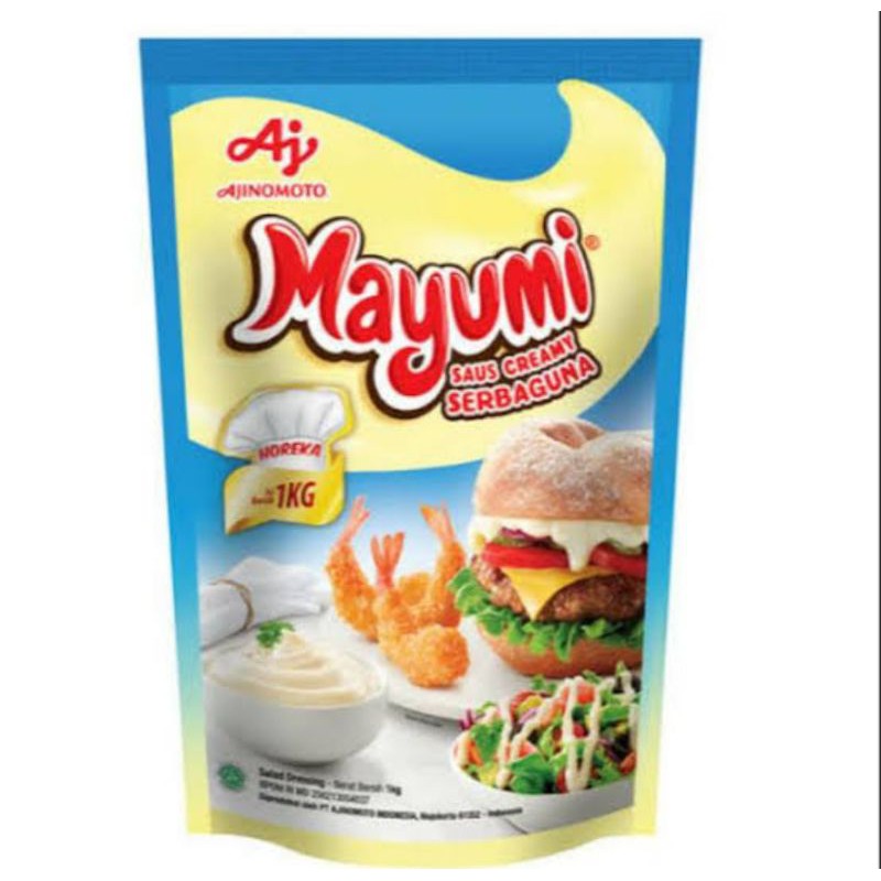 

MAYUMI MAYONAISE 1kg/Saos Mayo Serba Guna