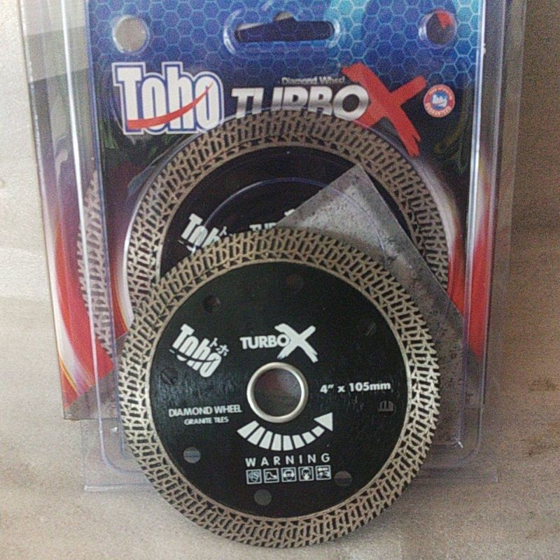 Pisau Potong Granit Kramik Turbo X TOHO
