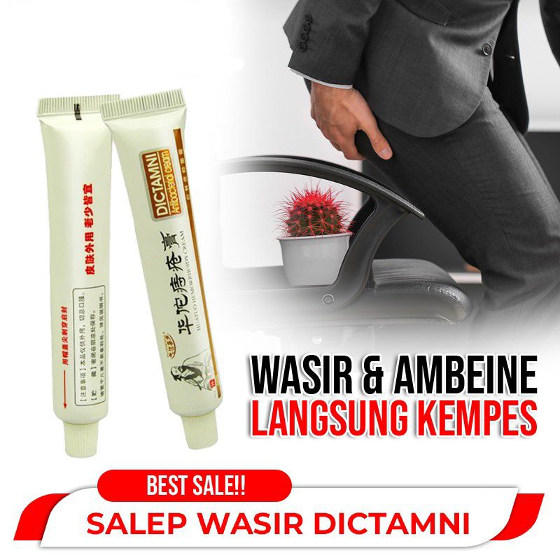 SALEP WASIR/SALEP AMBEIEN/ SALEP CHINA AMPUH 100%(dictamin?