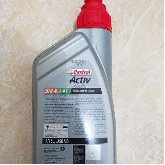 Oli castrol Activ Matic 20W-40 4-AT 800 ML