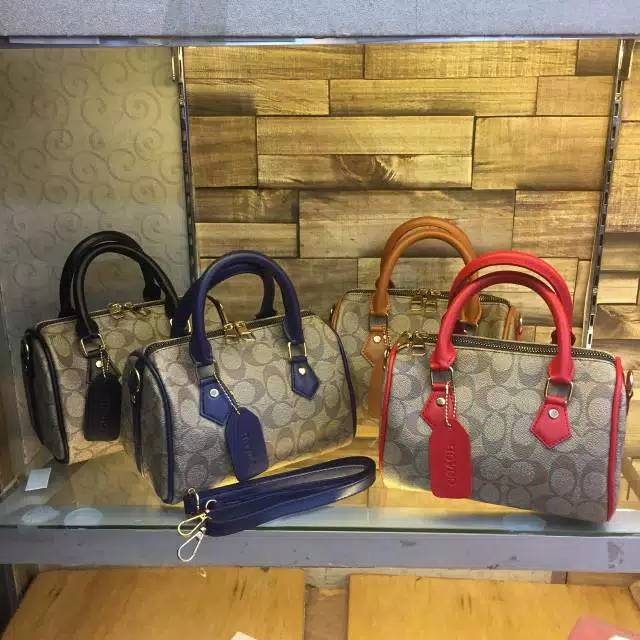 TAS WANITA MURAH COACH SPEEDY MINI SUPER