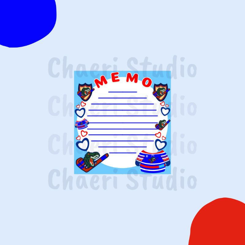 

90's Love NCT Memo Paper