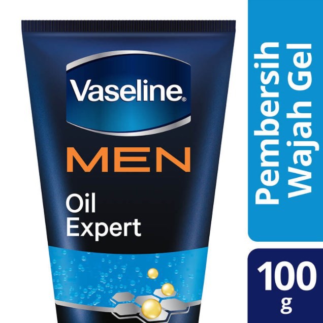 Vaseline Gel Oil Expert Men 100G