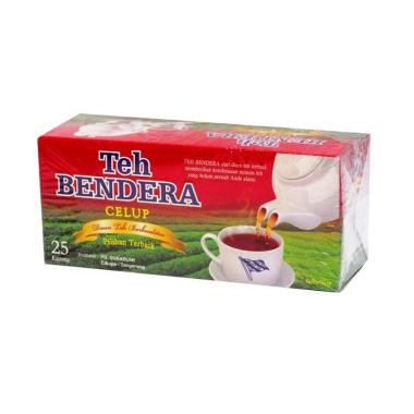 

Teh Celup Bendera Box 25 Pcs / SATUAN