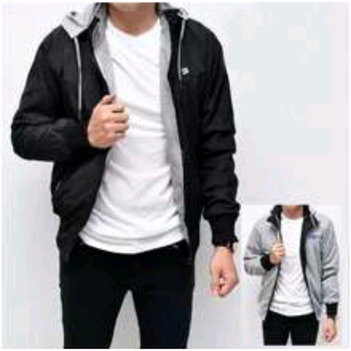 Jaket Pria Wanita Waterproof Keren Kekinian Terbaru Couple Parasut